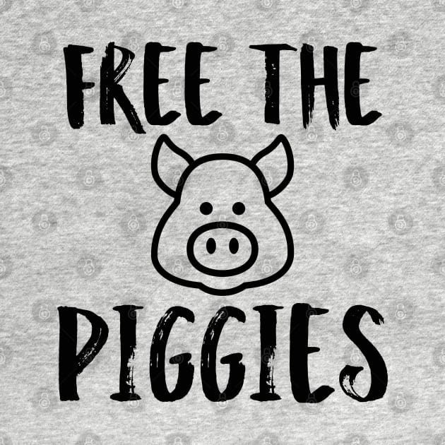 FREE THE PIGGIES by CauseForTees